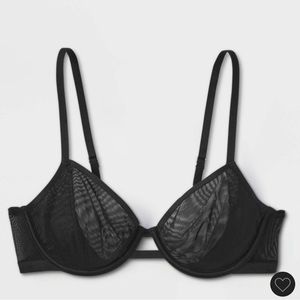 Sheer bra 40 D